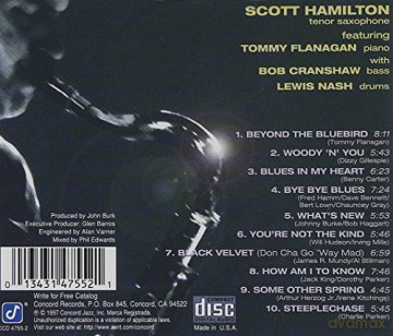 Scott Hamilton: After Hours [CD]