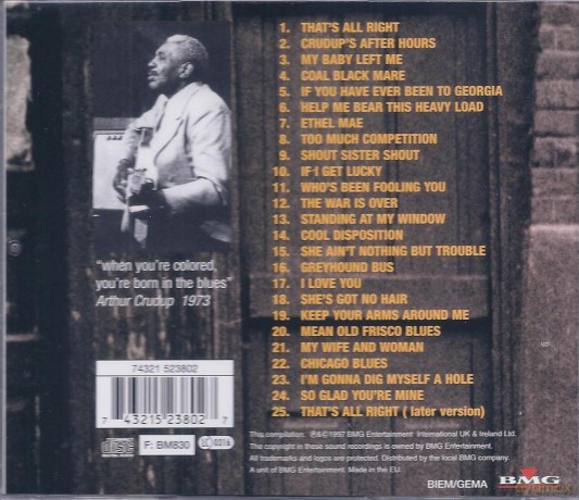 Arthur 'Big Boy' Crudup: After Hours # [CD]