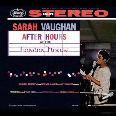 Sarah Vaughan: After Hours At The London House [CD]