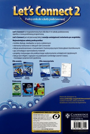 Let's Connect 2 SB [KSIĄŻKA]