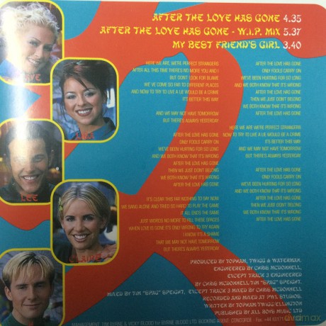 Steps: After The Love Has Gone [CD]