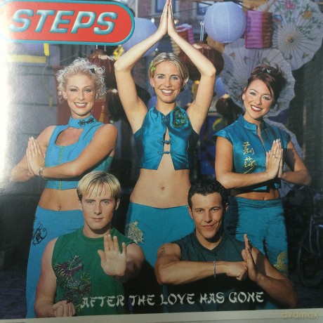 Steps: After The Love Has Gone [CD]