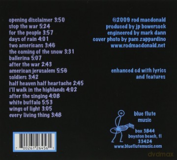 Rod Macdonald: After the War [CD]