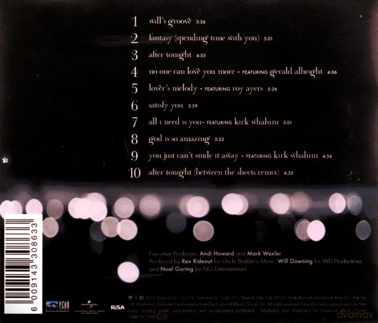 Will Downing: After Tonight [CD]