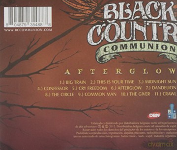 Black Country Communion: Afterglow [CD]