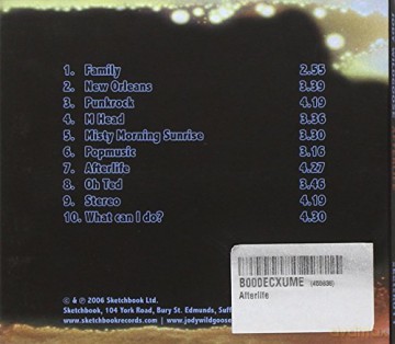 Jody Wildgoose: Afterlife [CD]