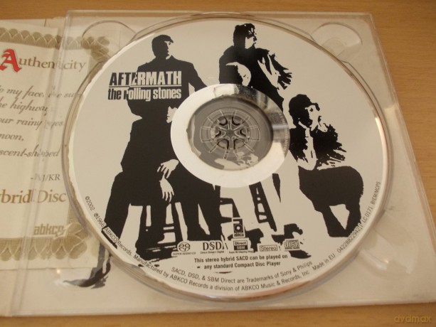 Rolling Stones: Aftermath [CD]
