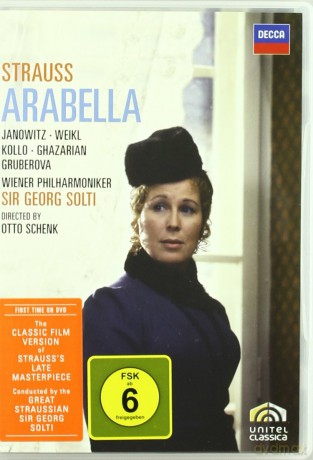 Solti: Strauss R:Arabella [DVD]
