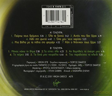 Giorgos Dimitriadis: Aftos Pou Den Xeri [CD]