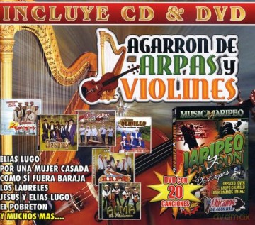 Hermanos Rubio: Agarron De Arpas Y Violines [2CD]