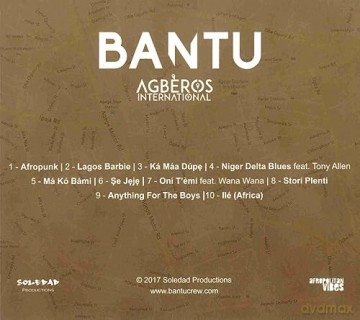 Bantu: Agberos International [CD]