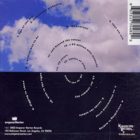 Sunshine Fix: Age Of The Sun [CD]