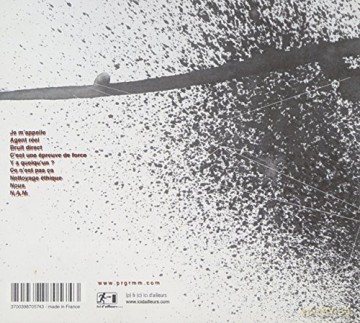 Programme: Agent Reel [CD]