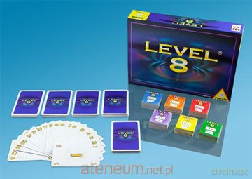 Level 8 - gra planszowa PIATNIK [GRA]