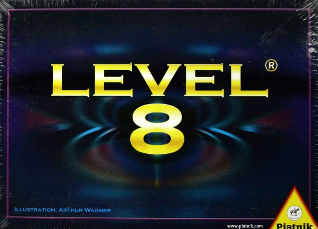 Level 8 - gra planszowa PIATNIK [GRA]