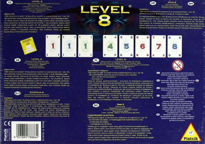 Level 8 - gra planszowa PIATNIK [GRA]