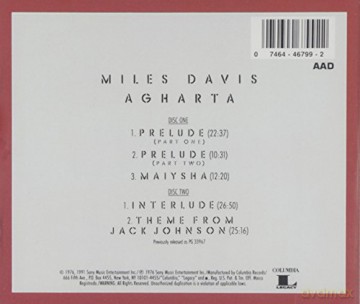 Miles Davis: Agharta [2CD]