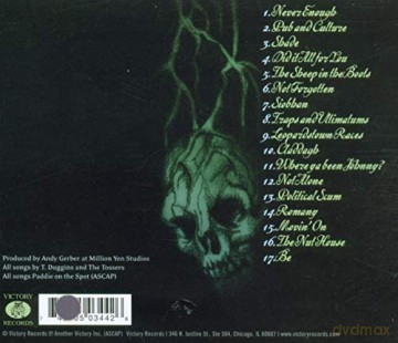Tossers: Agony [CD]