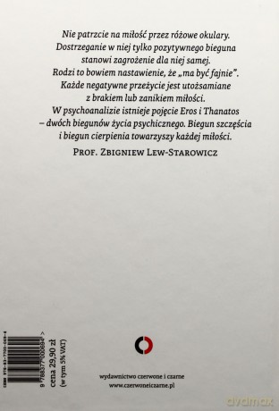 Lew Starowicz O Miłości oprawa (twarda) [KSIĄŻKA]
