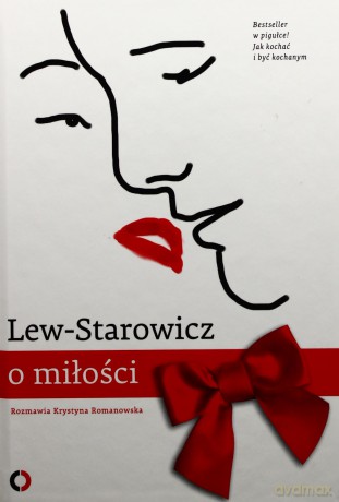 Lew Starowicz O Miłości oprawa (twarda) [KSIĄŻKA]