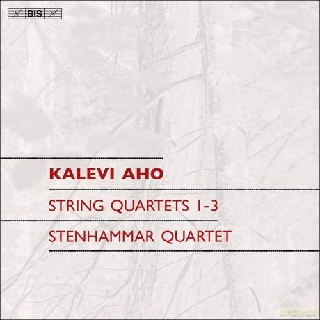 Stenhammar Quartet: Aho: Streichquartette Nr. 1-3 [CD]