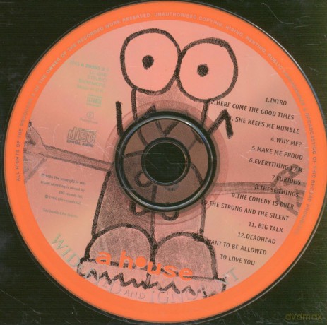 Ahouse - Wide Eyed And Ignorant: Ahouse A Wide Eyed And Ignorant [CD]