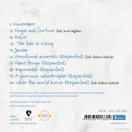 Svavar Knutur: Ahoy! Side B [CD]