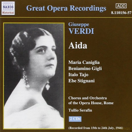 Giuseppe Verdi: Aida [2CD]