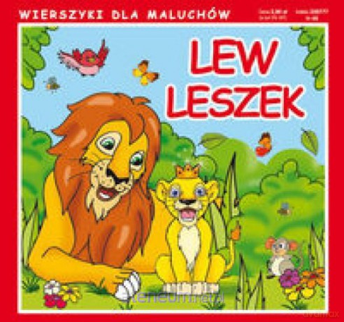 Lew Leszek [KSIĄŻKA]