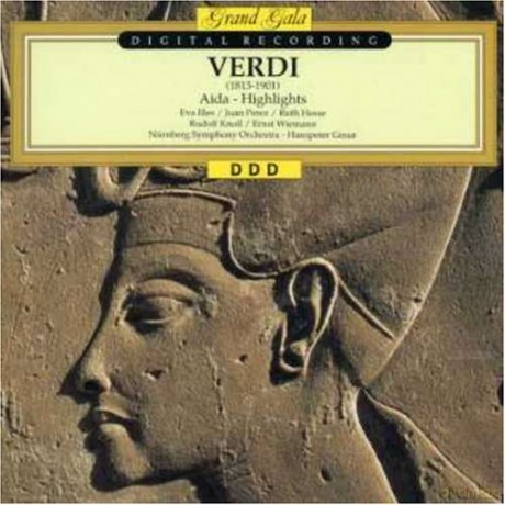Giussepe Verdi: Aida [CD]