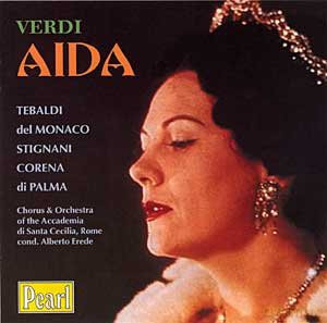 Renata Tebaldi: Aida [CD]