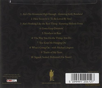 Michael Bolton: Ain't No Mountain High Enough: A Tribute to Hitsville [CD]