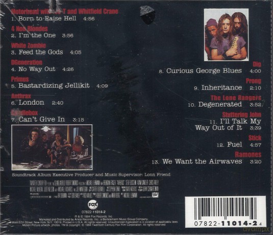 Airheads [CD]