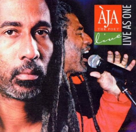 Aja: Aja The Poet: Live As One [CD]