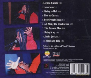 Aja: Aja The Poet: Live As One [CD]