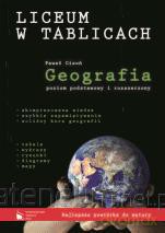 Liceum w tablicach. Geografia ZPiR [KSIĄŻKA]