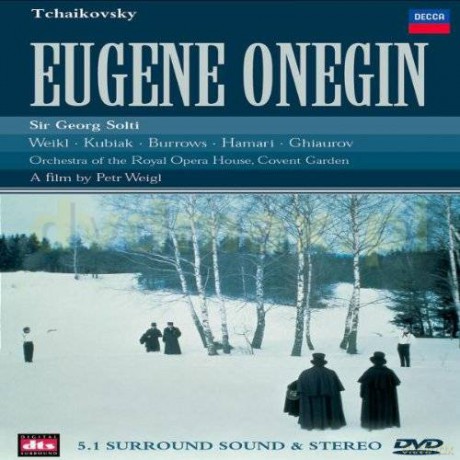 Solti: Tchaikovsky Eugen Onegin [DVD]