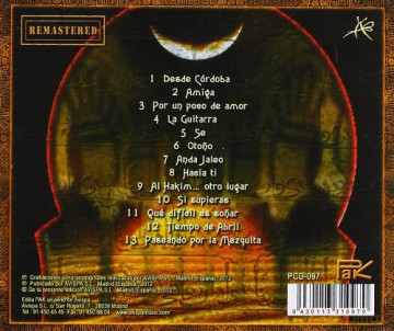 Medina Azahara: Al Andalus [CD]