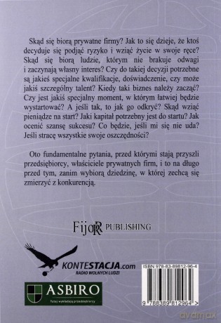 Licz na siebie, czyli jak zbudować własny biznes [KSIĄŻKA]
