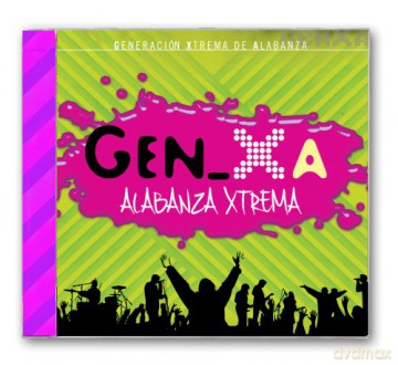 gen_xa: Alabanza Xtrema [CD]