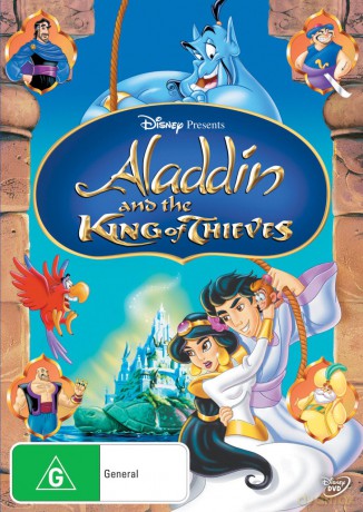 Movie: Aladdin And The King Of Thieves [CD]