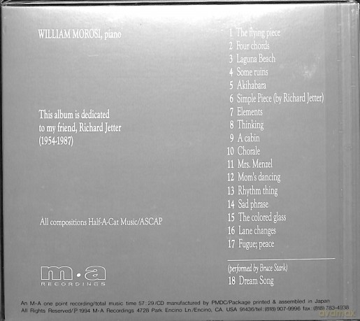 William Morosi: AlbumblTter [CD]
