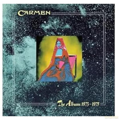 Carmen: Albums 1973-1975 3cd Clamshell [3CD]