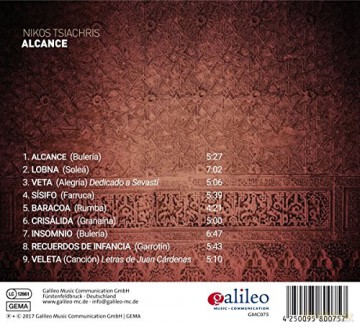 Nikos Tsiachris: Alcance - Featuring Bandolero [CD]