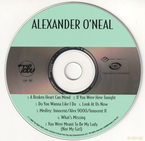 Alexander O'Neal: Alexander o'neal [CD]