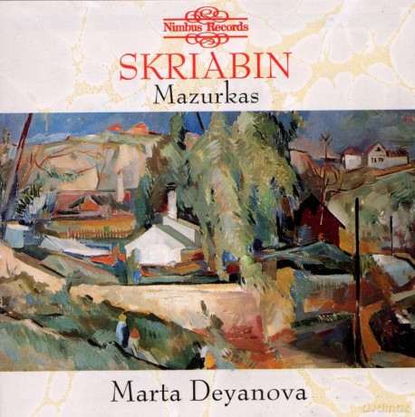 Alexander Scriabin: Alexander Skriabin: Mazurkas [CD]