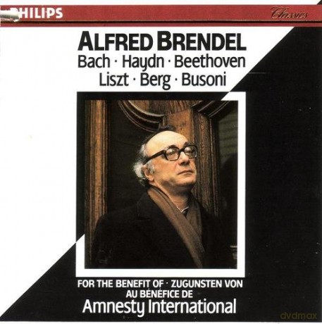 Alfred Brendel: Alfred Brendel: Amnesty International Benefit Concert [CD]