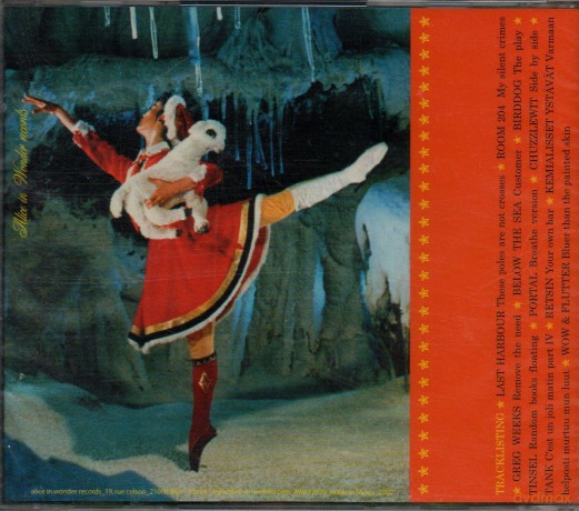 Alice Will Never Surrender [CD]