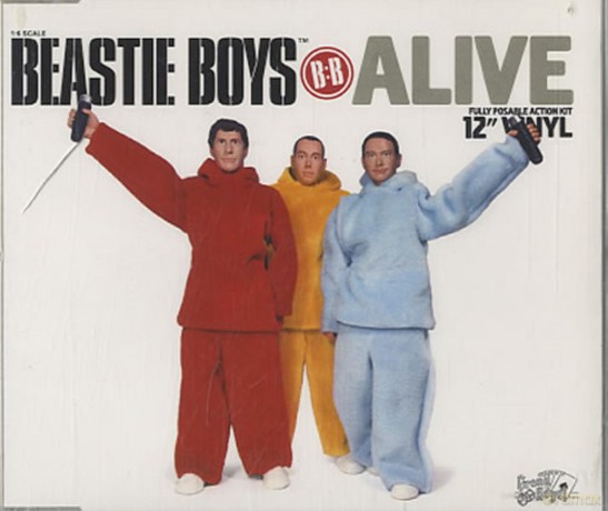 Beastie Boys: Alive [CD]