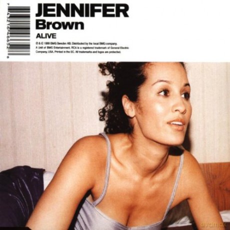 Jennifer Brown: Alive [CD]
